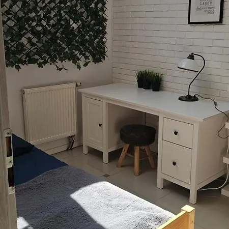 Przytulny Loft 5 Min Od Centrum Gdanska Bazplatny Parking גדנסק