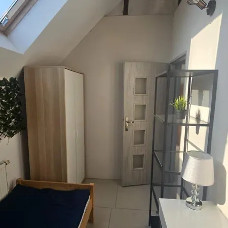 아파트 Przytulny Loft 5 Min Od Centrum Gdanska 그단스크