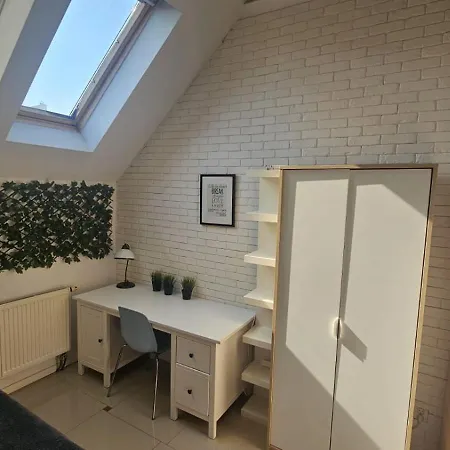 Przytulny Loft 5 Min Od Centrum Gdańska Bazpłatny Parking