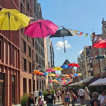 Przytulny Loft 5 Min Od Centrum Gdanska Bazplatny Parking Apartman