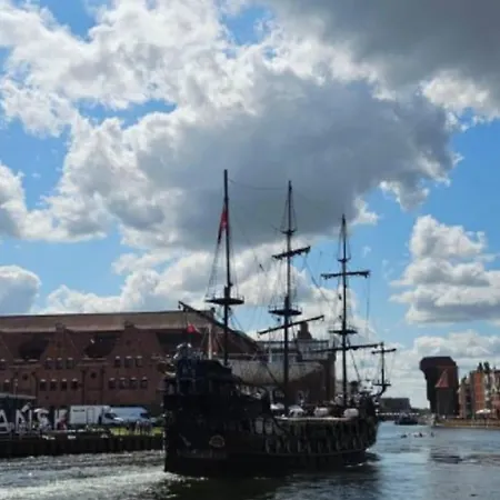 Apartament Przytulny Loft 5 Min Od Centrum Gdańska Bazpłatny Parking