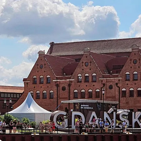 Przytulny Loft 5 Min Od Centrum Gdanska 아파트 그단스크