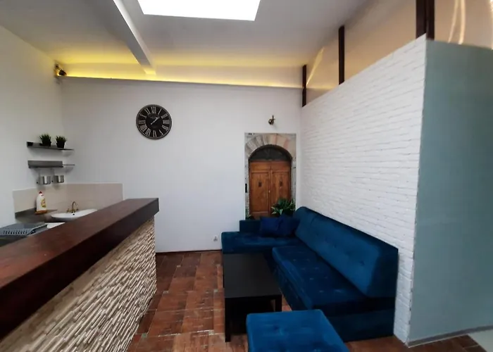 アパート Przytulny Loft 5 Min Od Centrum Gdanska Bazplatny Parking グダニスク