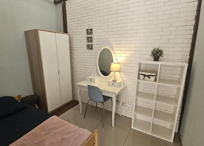 アパート Przytulny Loft 5 Min Od Centrum Gdanska Bazplatny Parking