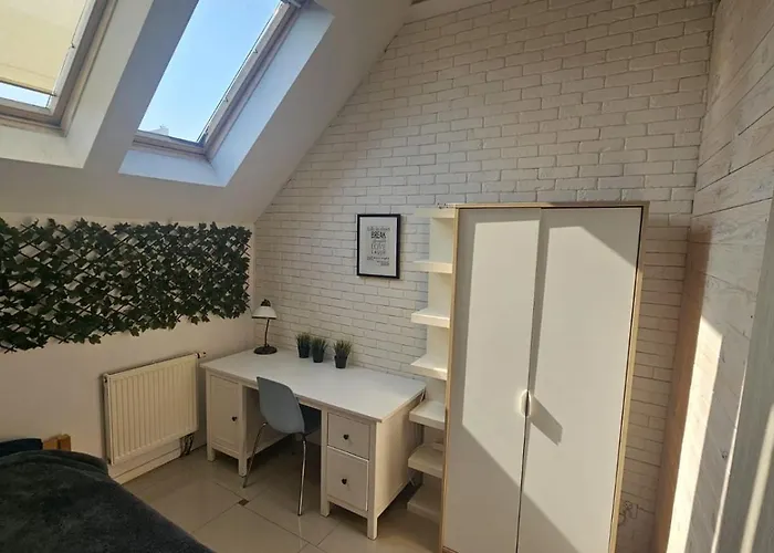 Przytulny Loft 5 Min Od Centrum Gdanska Bazplatny Parking