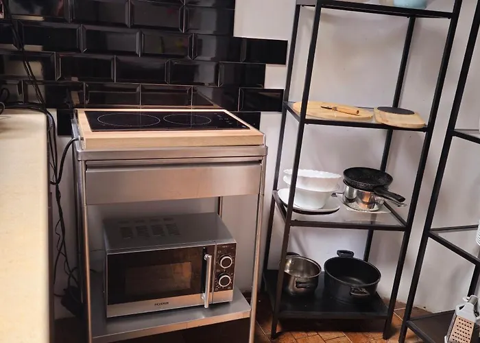 アパート Przytulny Loft 5 Min Od Centrum Gdanska Bazplatny Parking