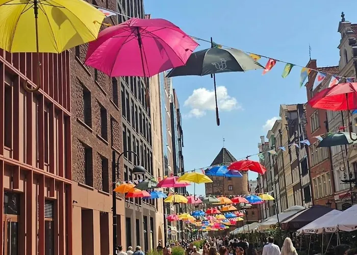 Przytulny Loft 5 Min Od Centrum Gdanska Bazplatny Parking アパート