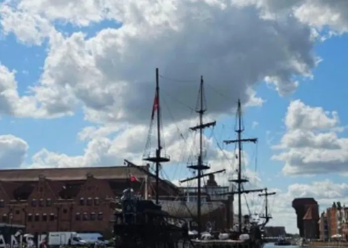 アパート Przytulny Loft 5 Min Od Centrum Gdanska Bazplatny Parking